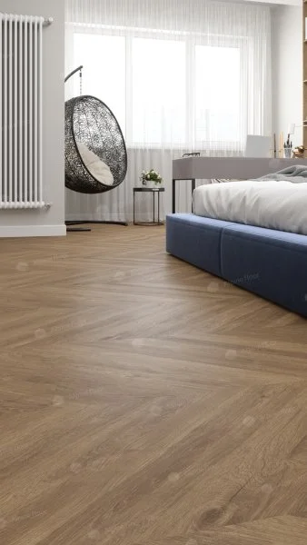 Кварц-виниловая плитка Alpine Floor Easy Line Французская Елочка ЕСО 3-25 3 мм. 43 класс в Магнитогорске