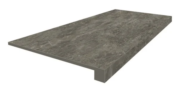 Керамогранит Coliseum Да Винчи Браун Ступень фронтальная (Натуральный, 33х60) в Магнитогорске