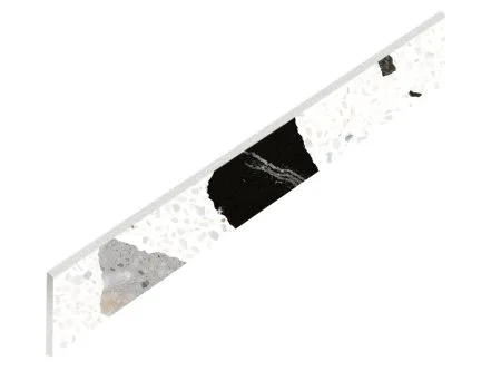 Керамогранит Coliseum Палладио Уайт Плинтус (Натуральный, 7,2х60) в Магнитогорске