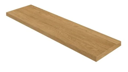 Керамогранит Coliseum Дукале Нат Ступень угловая правая (Натуральный, 33х120) в Магнитогорске