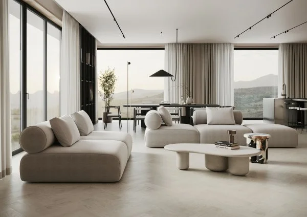 Паркетная доска Quartz Parquet Штучный паркет Дуб Песочный 44-408 в Магнитогорске