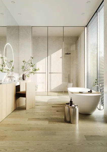 Паркетная доска Quartz Parquet Классик 5 мм Дуб Шампань 414 в Магнитогорске