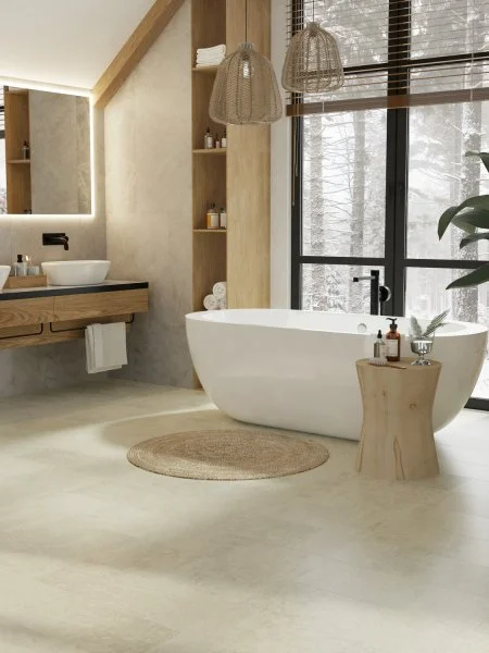 Ламинат Egger PRO 8/33 4V Large Aqua+ Хромикс белый EPL168 в Магнитогорске