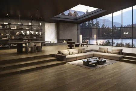 Керамогранит Italon Этернум Фумэ 20х160 (Натуральная и Реттифицированная) в Магнитогорске