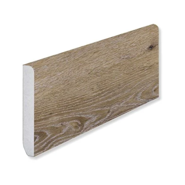 Кварцевый плинтус Fargo 1603 Дуб Кантри градиент 80х11х2200 мм в Магнитогорске