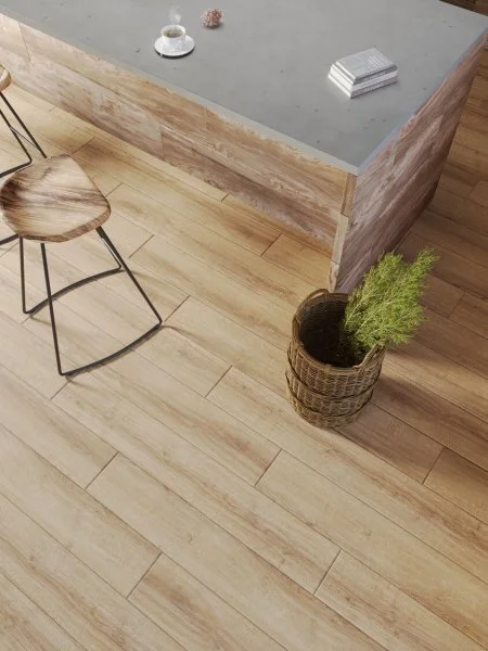 Ламинат Egger PRO 8/33 4V Large Aqua+ Дуб Шерман светло-коричневый EPL204 в Магнитогорске