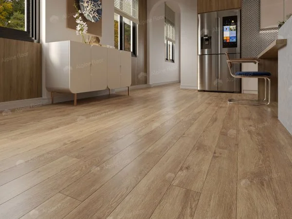 Каменно-полимерная плитка Alpine Floor Grand Sequoia Village Гевуина ECO 11-707 4мм, 43 класс в Магнитогорске