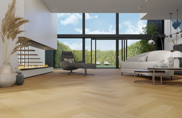 Паркетная доска Quartz Parquet Английская Ёлка Дуб Тоскана 33-407 в Магнитогорске