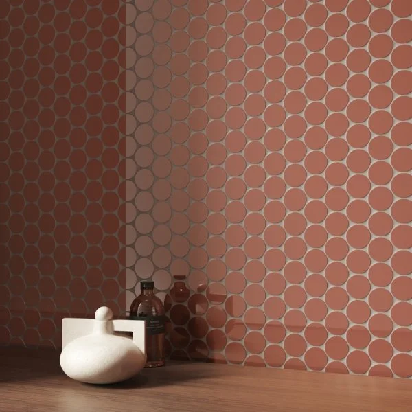 Керамогранит Italon Этернум Гласс Корал Мозаика Лаундж 26.2х30.2 (Люкс) в Магнитогорске