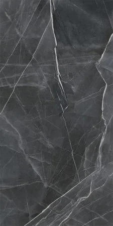 Керамогранит Vitra SityMarble Калакатта Блэк 60х120 (Лаппатированная и Реттифицированная) в Магнитогорске