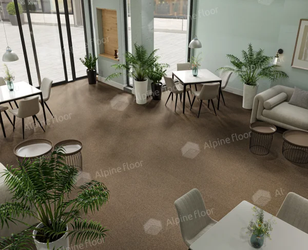 Ковровая плитка Alpine Floor Huron 402-2 Сагино в Магнитогорске