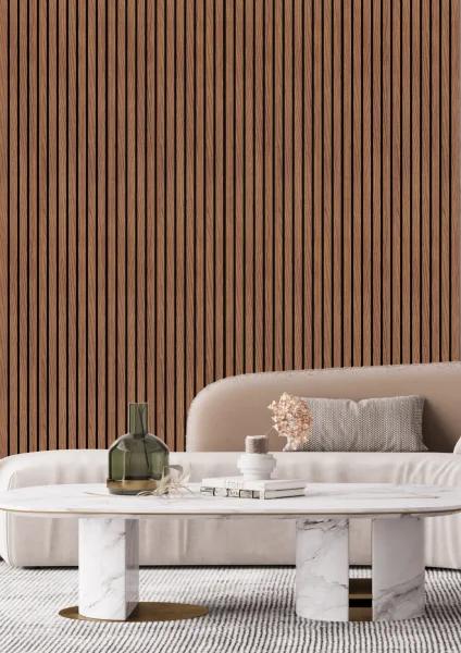 Декоративная панель для стен HiWood LV124 BR396K (120х12х2700мм) в Магнитогорске