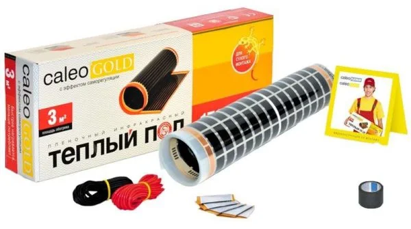 Теплый пол CALEO GOLD - 2 кв.м  / 170-0,5-2,0 в Магнитогорске