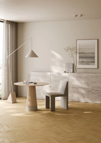 Паркетная доска Quartz Parquet Штучный паркет Гикори Североамериканский 44-400-74 в Магнитогорске