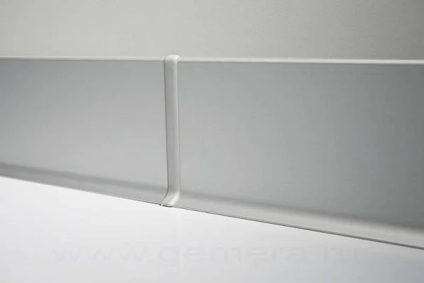 Соединитель для плинтуса Fezard ALP-100 (Алюм) в Магнитогорске