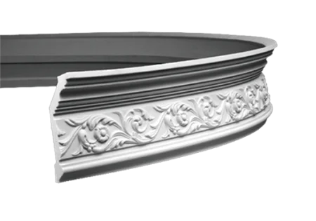 Карниз Европласт 1.50.128 гибкий 2,0 м в Магнитогорске