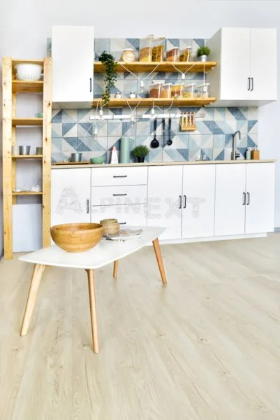 Кварц-виниловая плитка Alpine Floor Sequoia Секвойя Медовая ЕСО 6-7  3.2 мм. 43 класс в Магнитогорске