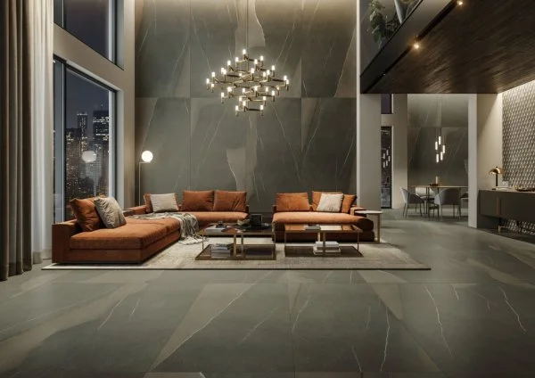 Керамогранит Italon Метрополис Аркадиа Браун 120х278 (Натуральная и Реттифицированная) в Магнитогорске