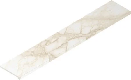 Керамогранит Italon Этернум Каррара Ступень Фронт 33х160 (Натуральная) в Магнитогорске