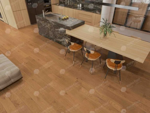 Инженерная доска Alpine Floor Villa Дуб Имбирный в Магнитогорске