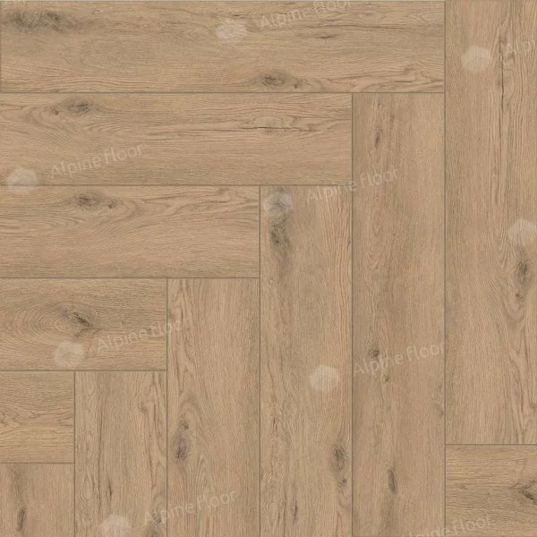 Каменно-полимерная плитка Alpine Floor Parqet Light Дуб Алиот ЕСО 13-23, 4 мм 43 класс в Магнитогорске