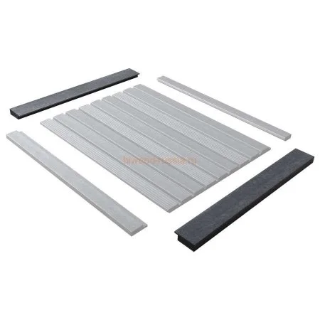 Финишный молдинг LF1 S381A (50х17х2700мм) в Магнитогорске