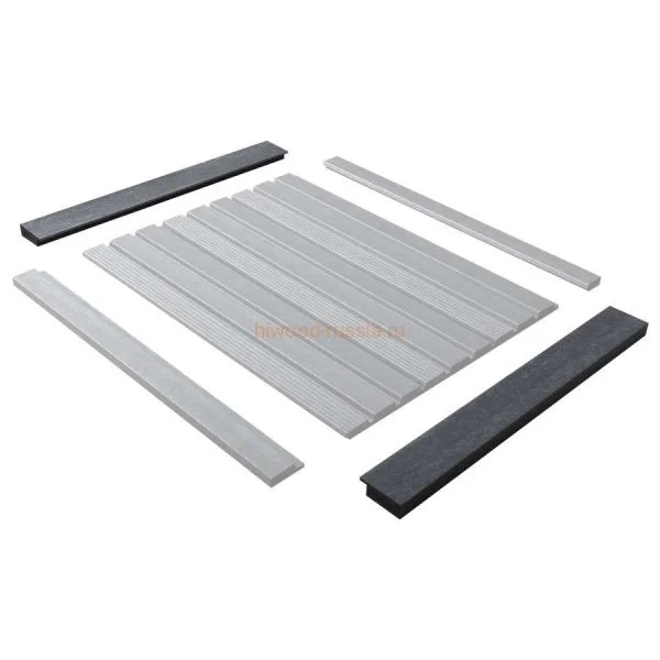 Финишный молдинг LF1 S381A (50х17х2700мм) в Магнитогорске