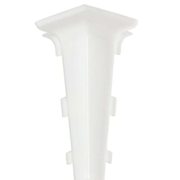 Угол внутренний INDO70 01 Белый Блеск в Магнитогорске