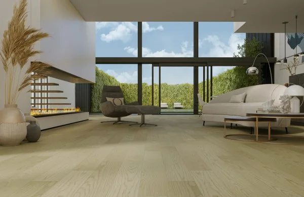 Паркетная доска Quartz Parquet Классик 5 мм Дуб Шампань 414 в Магнитогорске