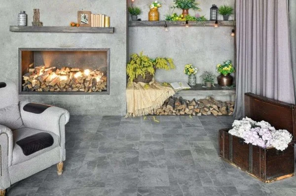 Кварц-виниловая плитка Alpine Floor Light Stone Ваймеа ECO-15-3 2,5 мм. 43 класс в Магнитогорске