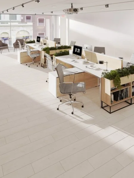 Ламинат Egger PRO 8/33 Дуб Ньюбери белый EPL045 в Магнитогорске