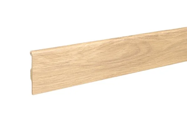 Плинтус дюрополимерный Bonkeel Дуб Бежевый (80х14х2000 мм) в Магнитогорске