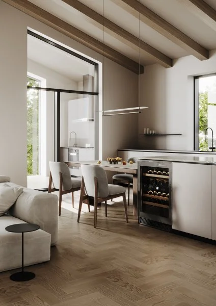 Паркетная доска Quartz Parquet Штучный паркет Дуб Муссон 44-1258-02 в Магнитогорске