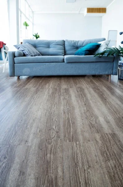 Каменно-полимерная плитка Alpine Floor Classic Клен ECO 140-8, 4мм 43 класс в Магнитогорске