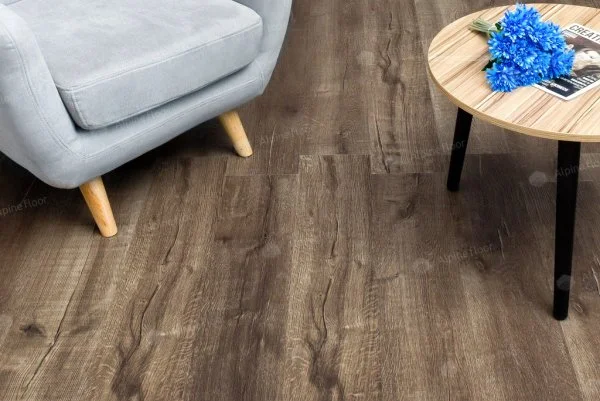 Каменно-полимерная плитка Alpine Floor Real Wood Дуб Vermont ECO 2-3, 6 мм 43 класс в Магнитогорске