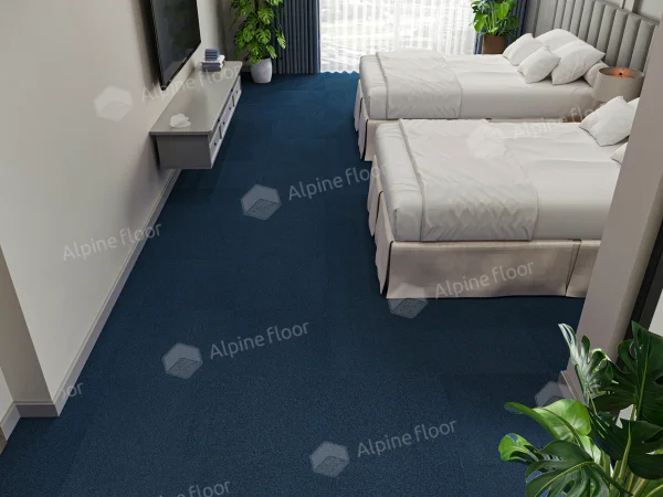 Ковровая плитка Alpine Floor Huron 402-5 Ниагара в Магнитогорске