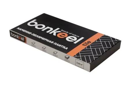 Плитка SPC Bonkeel Tile 4мм Grigio Terrazzo в Магнитогорске