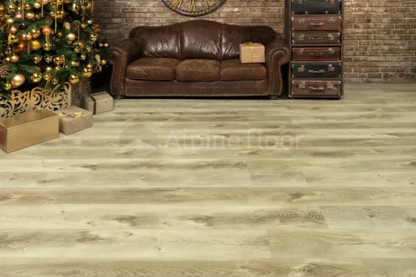 Кварц-виниловая плитка Alpine Floor Premium XL Дуб Песчаный ЕСО 7-10, 8 мм. 43 класс в Магнитогорске