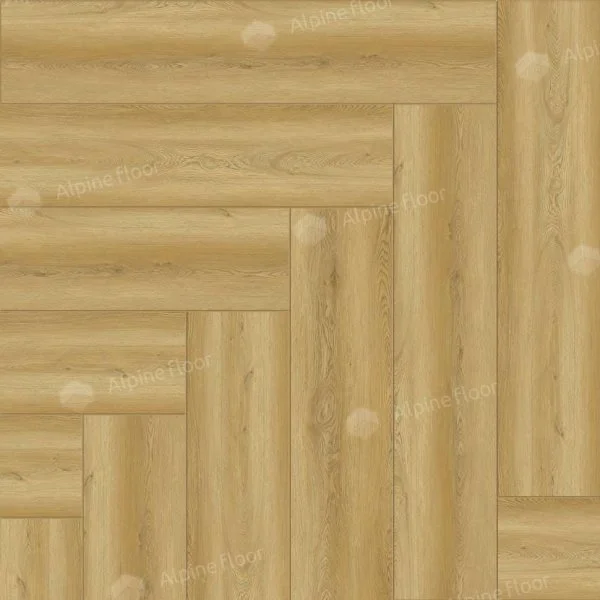 Каменно-полимерная плитка Alpine Floor Parqet Light Дуб Поллукс ЕСО 13-28, 4 мм 43 класс в Магнитогорске