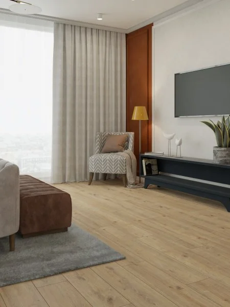 Ламинат Egger PRO 12/33 4V Дуб Плейгрин натуральный EPL223 в Магнитогорске