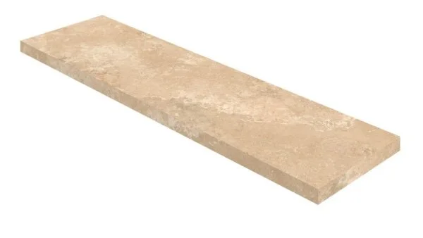 Керамогранит Coliseum Аурелия Беж Ступень угловая правая (Натуральный, 33х120) в Магнитогорске