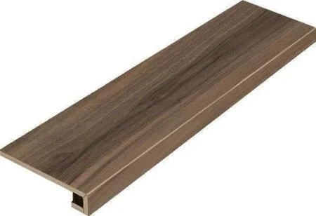 Керамогранит Italon Мезон Бренди ступень угловая правая 33x120 в Магнитогорске