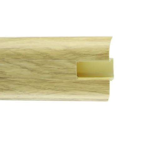 Пластиковый плинтус Royce №835 Дуб Пармский (58х22х2200мм) в Магнитогорске