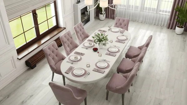 Кварц-виниловая плитка Alpine Floor Premium XL Дуб Слоновая кость ЕСО 7-17, 8 мм. 43 класс в Магнитогорске