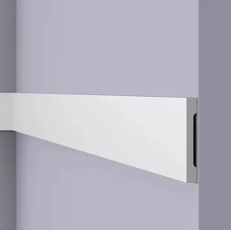 Плинтус NMC Wallstyl FD2S (110х15х2000 мм) в Магнитогорске