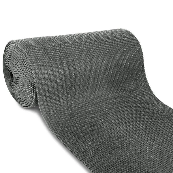 Щетинистое покрытие Альфа-Стиль 128 Серый металлик - 0,9х15 м. пог в Магнитогорске