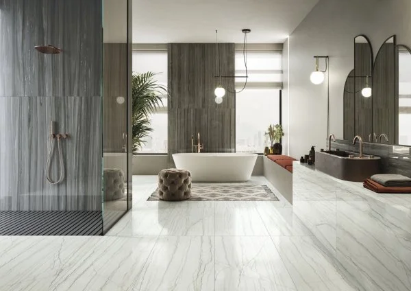 Керамогранит Italon Шарм Эдванс Элегант Браун 80х160 (Натуральная и реттифицированная) в Магнитогорске