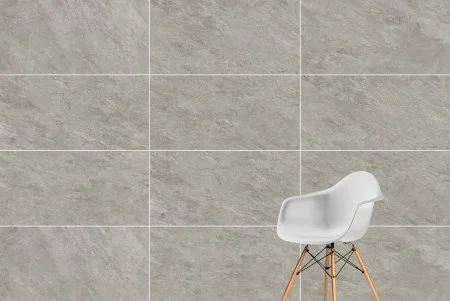 Керамогранит Vitra QuarStone Серый 60х120 (Натуральная и Реттифицированная) в Магнитогорске