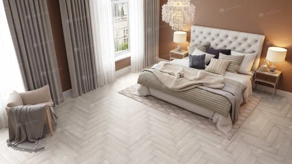 Кварц-виниловая плитка Alpine Floor Parquet Голубой Лес ЕСО 16-9 2.5 мм. 43 класс в Магнитогорске
