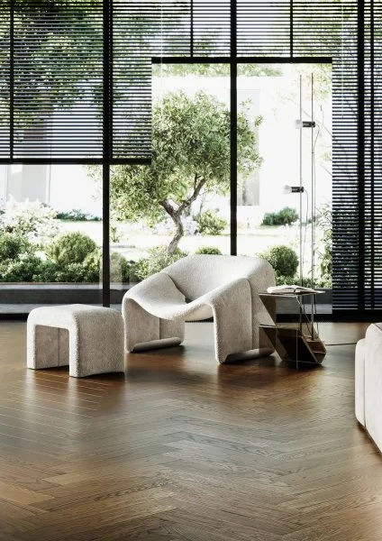 Паркетная доска Quartz Parquet Английская Ёлка Дуб Рустикальный 33-410 в Магнитогорске